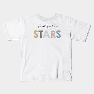 Shoot for the stars Kids T-Shirt